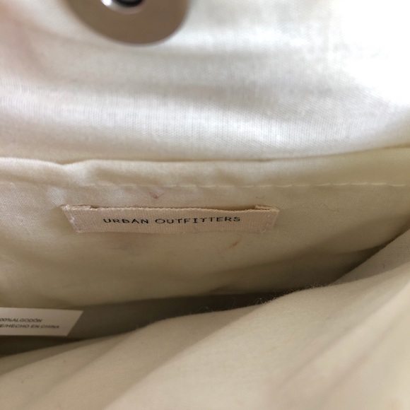 Urban Outfitters Cotton Rope Style Crossbody Bag - Picture 6 of 7